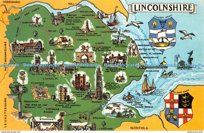 R429255 Lincolnshire PT15215 Map