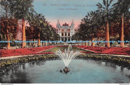 R429348 720 Monte Carlo Casino et Jardins Casino and Gardens Giletta