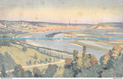 R429632 Valery Muller Rouen Pittoresque No 12 Rouen Vu de Canteleu Picturesque R