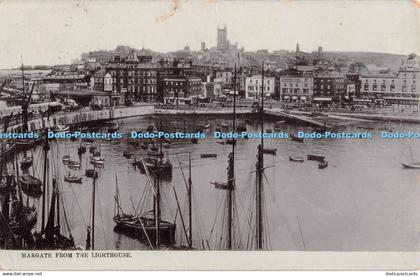 R437466 Margate From the Lighthouse Max Ettlinger Margate Photolet Series No 103