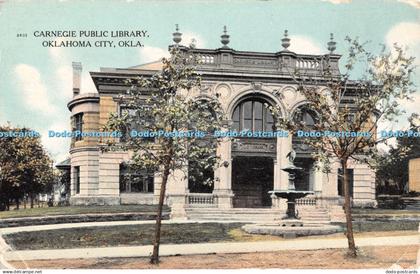 R440014 3602 Carnegie Public Library Oklahoma City Okla C t Chicago