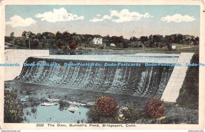 R440024 4821 2322 The Dam Bunnells Pond Bridgeport Conn Danziger and Berman New