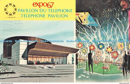 R441802 Canada The Telephone Association of Canada Pavilion Benjamin News Plasti