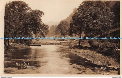 R442527 Derbyshire Monsal Dale Postcard