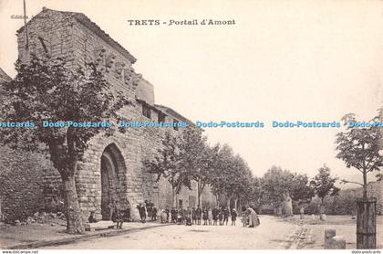 R443026 Trets Portail d Amont Artaud Postcard