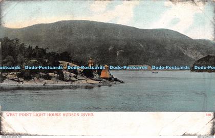 R443285 West Point Light House Hudson River Bryant Union