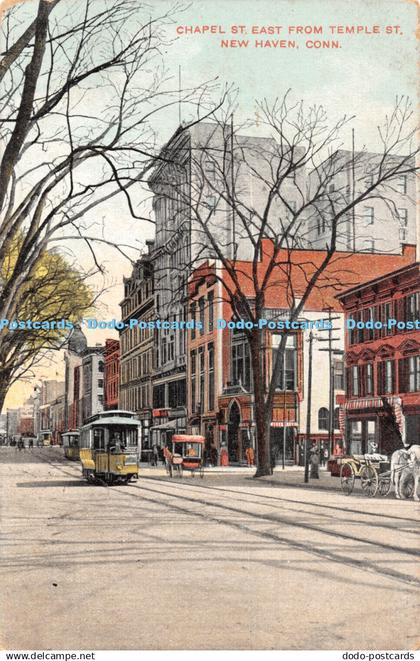 R443705 Chapel St East from Temple St New Haven Conn E6310 Germany