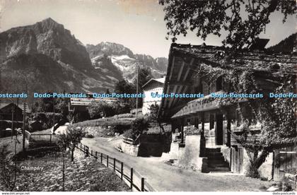 R446114 Champery 8082 A Deriaz Baulmes 1961