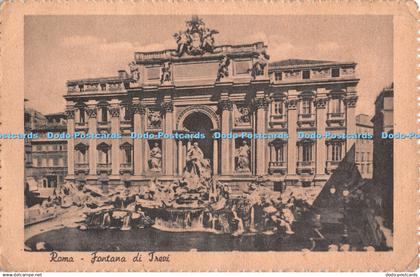 R448249 Roma Fontana di Trevi R Prefettura