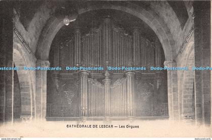 R448335 Cathedrale de Lescar Les Orgues F M