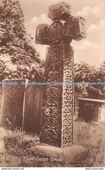 R449559 Eyam Saxon Cross Hemsworth