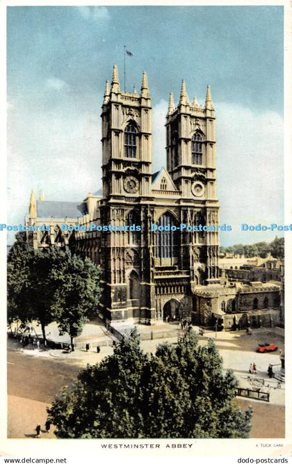 R449562 Westminster Abbey Tuck