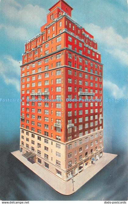 R452427 Hotel Berkshire Madison Avenue A Knott Hotel Lumitone Photoprint