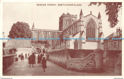 R454929 Hexham Priory Northumberland Dennis 1955