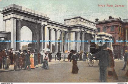 R457118 Hyde Park Corner Postcard