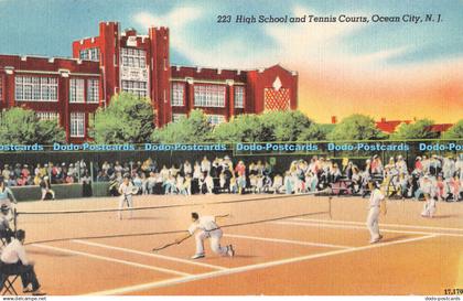 R459474 223 High School and Tennis Courts Ocean City N J 17170 Colourpicture