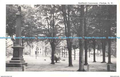 R459839 Redfield Commons Phelps N Y Merrimack Picture Post Card