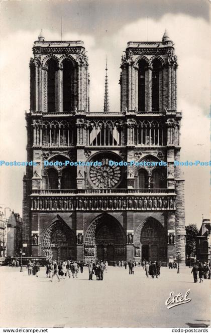 R461778 Paris Notre Dame de Paris Estel Postcard