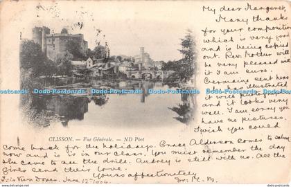 R467122 Clisson Vue Generale ND Phot 1904