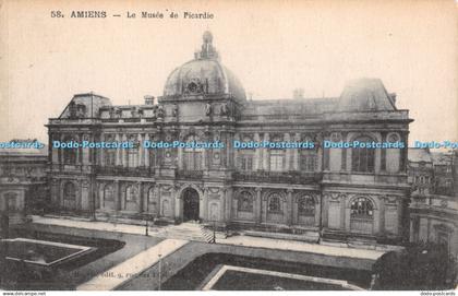 R468288 Amiens Le Musee de Picardie I P M