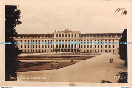 R468377 Wien Schloss Schonbrunn RP Postcard