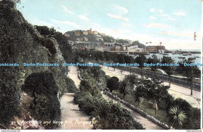 R472491 Torquay Rock Walk and Vane Hill F Frith