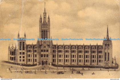 R480730 Aberdeen Marischal College Aberdeen University Tuck Vandyke Glazed 6474