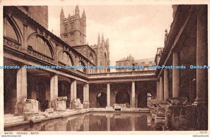 R483187 Bath Roman Bath Photochrom