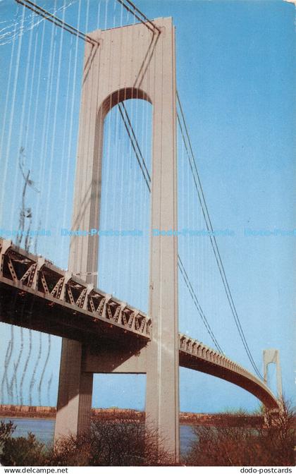 R484833 469 The Verrazano Narrows Bridge Brooklyn and Staten Island New York Alf