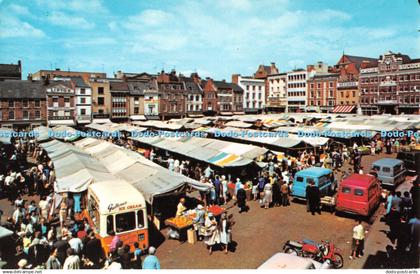 R485787 Northampton Market Square Postcard