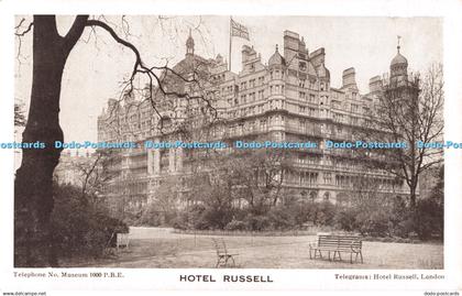 R485993 Hotel Russell Postcard