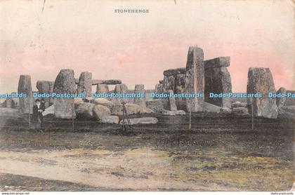 R486468 Stonehenge A Smee 1906