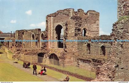 R487398 Newport The Castle Postcard