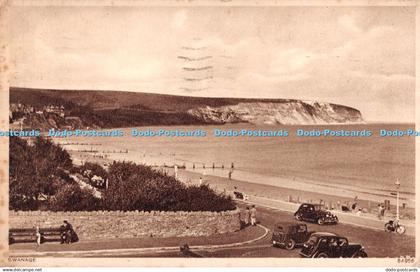 R491857 Swanage Photochrom Postcard