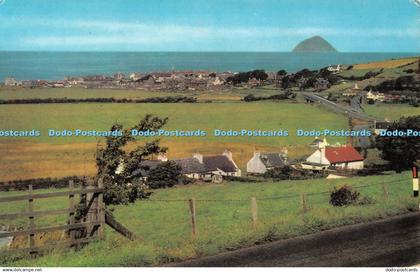 R492758 Ballantrae and Ailsa Craig Ayrshire PT36009 1971