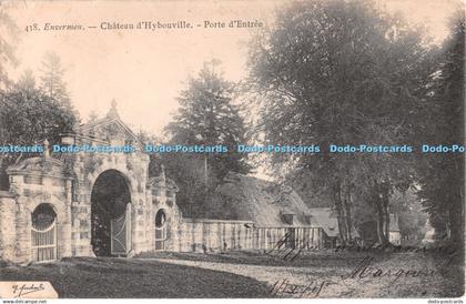 R492884 438 Envermeu Chateau dHybouville Porte dEntree G Marchaud 1905