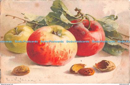 R494834 Apples Painting Postcard No 311