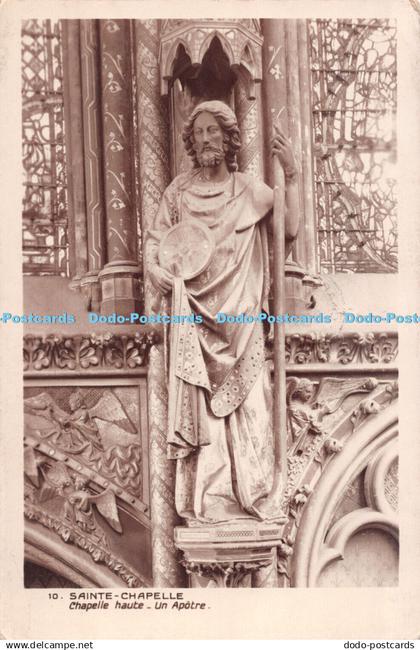 R495103 Sainte Chapelle Chapelle haute Un Apotre Monuments Historique