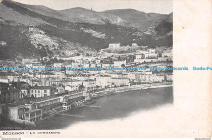 R505612 Monaco La Condamine Staerck Postcard