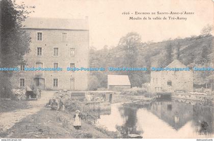 R511868 Environs de Sainte Anne D Auray Moulin de la Vallee de Tre Auray H L M 1