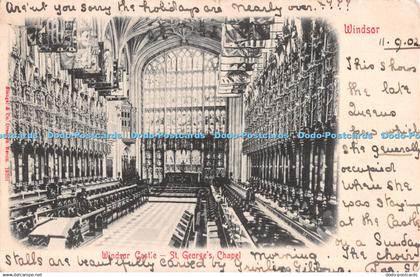 R512287 Windsor Windsor Castle St George Chapel Stengel