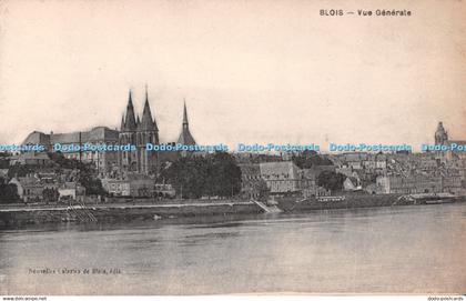 R514620 Blois Vue Generale Nouvelles Galeries de Blois