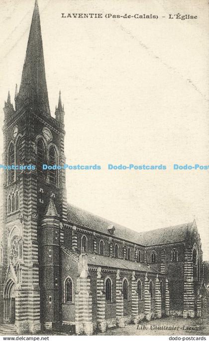 R583917 Laventie Pas de Calais L Eglise Couttenier Leroy