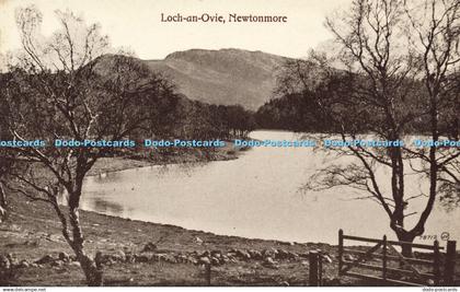 R586766 Newtonmore Loch an Ovie D Anderson