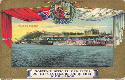 R586868 Ville du Quebec Quebec Ter Centenary Celebration 1908