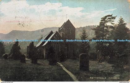 R587342 Patterdale Church National Series 1904