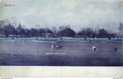 R588896 Akron O Portage Golf Links Tom Jones Cincinnati 1908