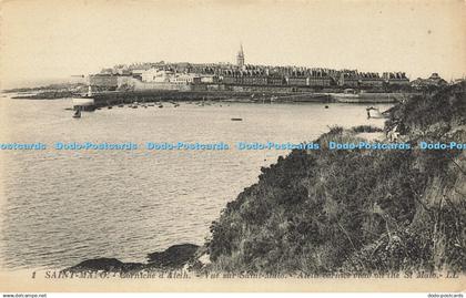 R591883 1 Saint Malo Corniche dAleth Vue sur Saint Malo Aleth cornice view on th