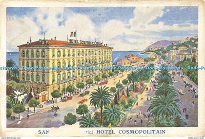 R596955 Hotel Cosmopolitain A Trub Aarau Lugano