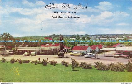 R598636 Arkansas Fort Smith Albert Pike Motel Franklin Printing Company A C Grah